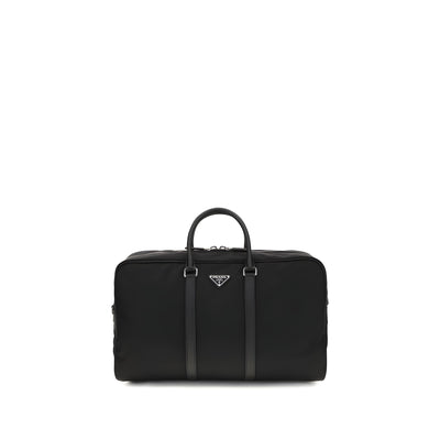 Prada Black Luggage And Travel