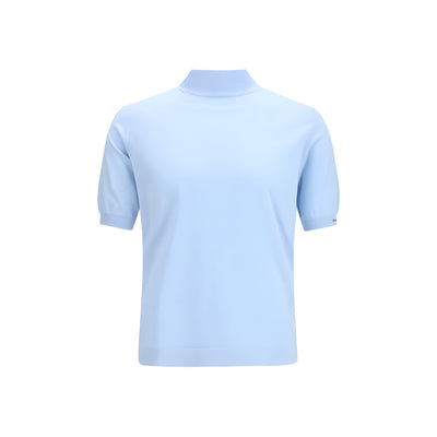Prada Blue Cotton T-shirt
