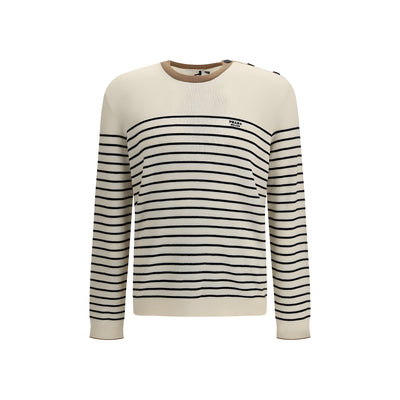 Prada Multicolor Wool Sweater