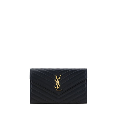 Saint Laurent Black Shoulder Bag