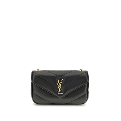 Saint Laurent Black Shoulder Bag