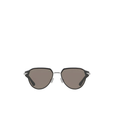 Bottega Veneta Silver Sunglasses