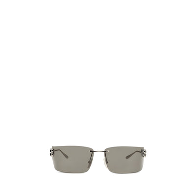 Balenciaga Silver Sunglasses