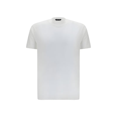 Tom Ford White Cotton T-Shirt
