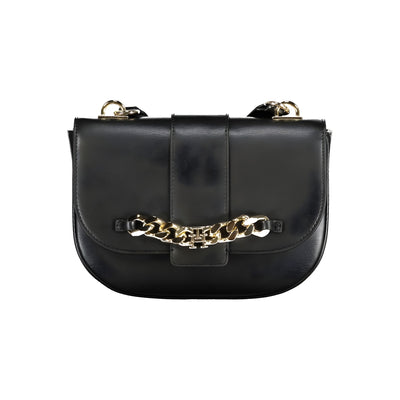 Tommy Hilfiger Nero Poliuretano Women Handbag