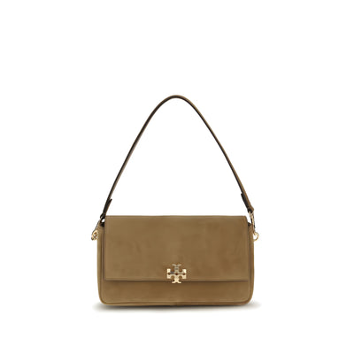 Tory Burch Beige Leather Shoulder Bag