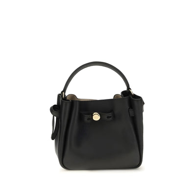 Tory Burch Black Bucket Bag