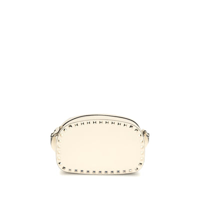 Valentino Garavani Beige Shoulder Bag