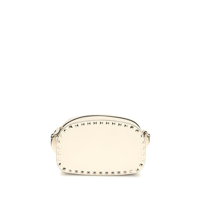 Valentino Garavani Beige Shoulder Bag