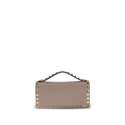 Valentino Garavani Beige Calf Leather Wallet