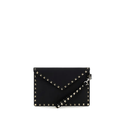 Valentino Garavani Black Clutch Bag