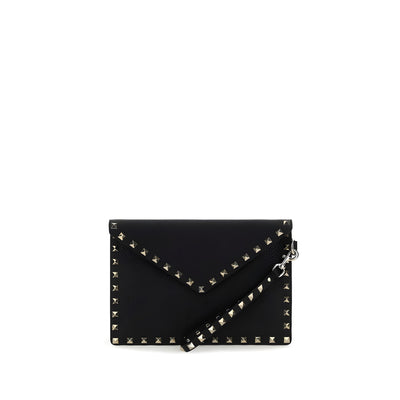 Valentino Garavani Black Clutch Bag