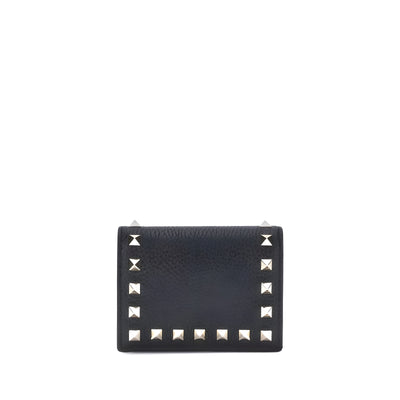 Valentino Garavani Black Wallet