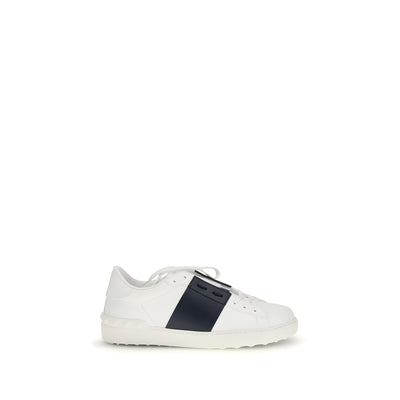 Valentino Garavani Blue Low Top Sneakers
