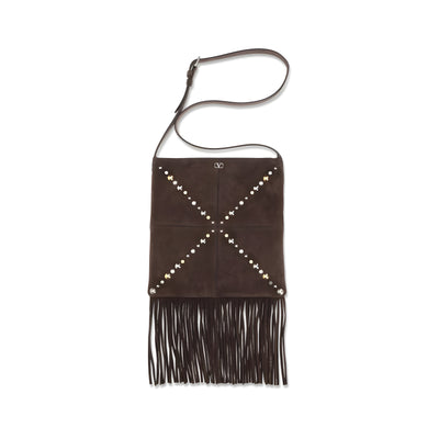 Valentino Garavani Brown Shoulder Bag