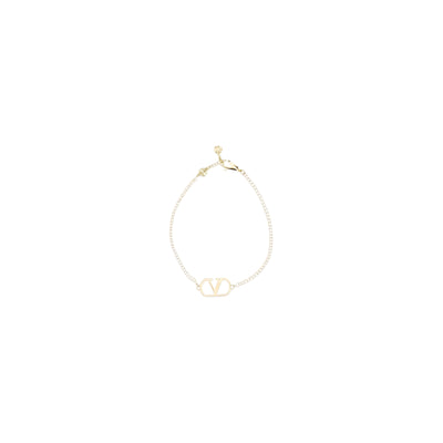 Valentino Garavani Gold Metal Bracelet