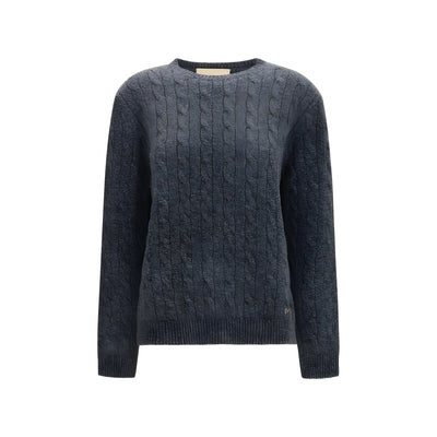 Valentino Garavani Gray Wool Sweatshirt