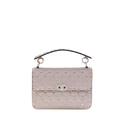 Valentino Garavani Multicolor Leather Shoulder Bag