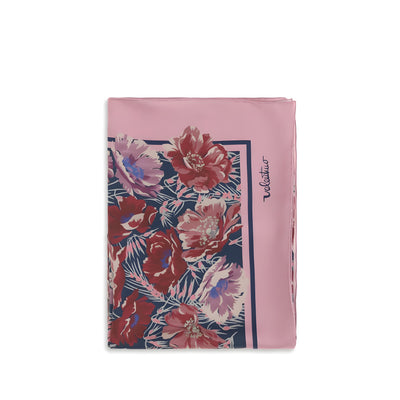 Valentino Garavani Multicolor Silk Scarf