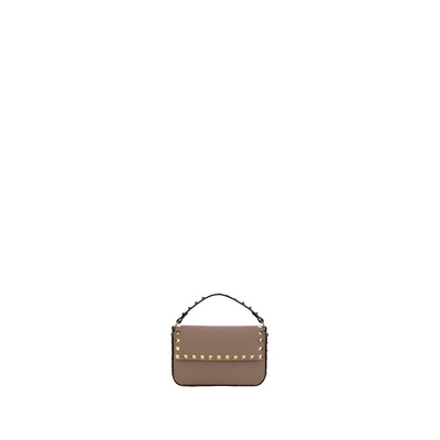 Valentino Garavani Beige Shoulder Bag