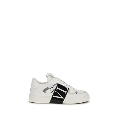 Valentino Garavani White Low Top Sneakers