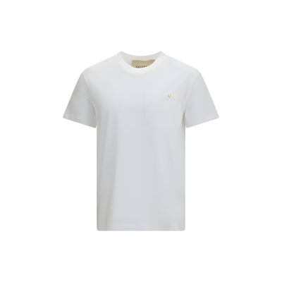 Valentino Garavani White Cotton T-Shirt