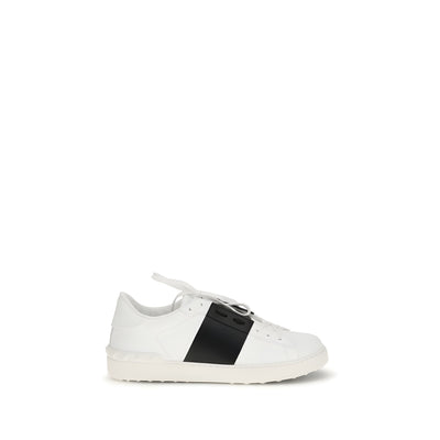 Valentino Garavani White Low Top Sneakers