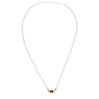 Valentino Garavani White Necklace