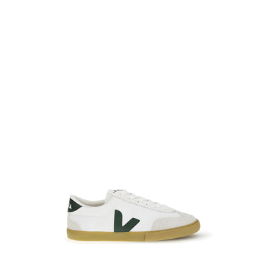 Veja White Low Top Sneakers