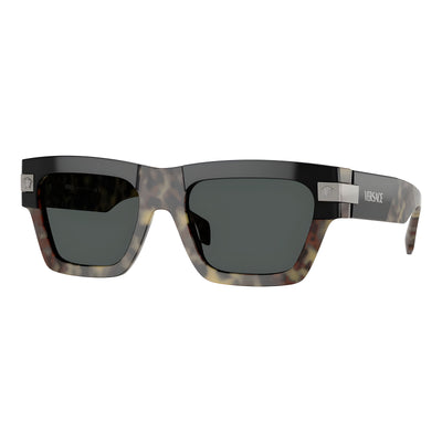 Versace Gray Sunglasses