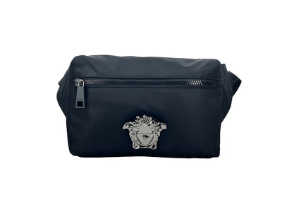 Versace Black Medusa Belt Bag