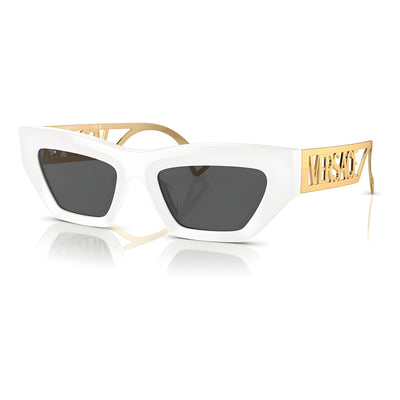 Versace White Sunglasses