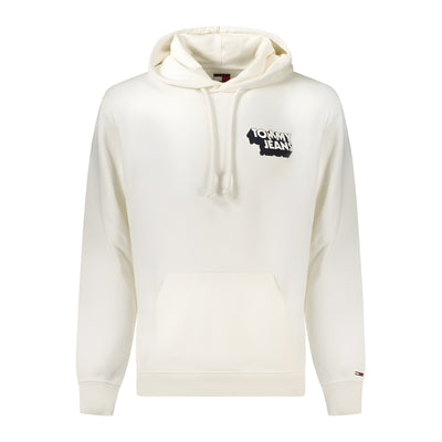 Tommy Hilfiger White Cotton Sweatshirt