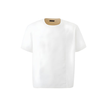 Emporio Armani White Cotton T-Shirt