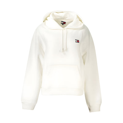 Sweat-shirt Tommy Hilfiger en coton blanc pour femme