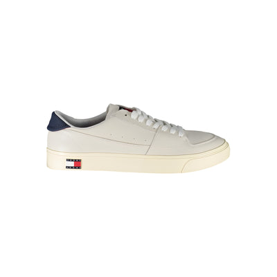 Tommy Hilfiger White Leather Sneaker