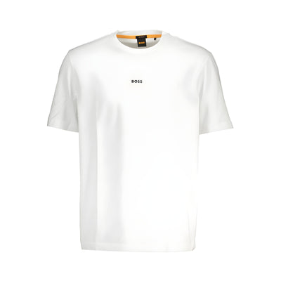 Hugo Boss White Organic Cotton T-Shirt