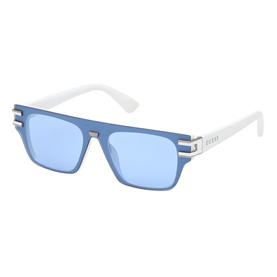 Lunettes de soleil Guess en résine blanche