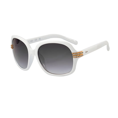 Guess White Sunglasses