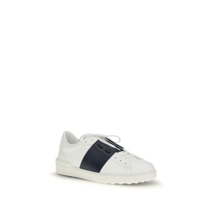 Valentino Garavani Blue Low Top Sneakers