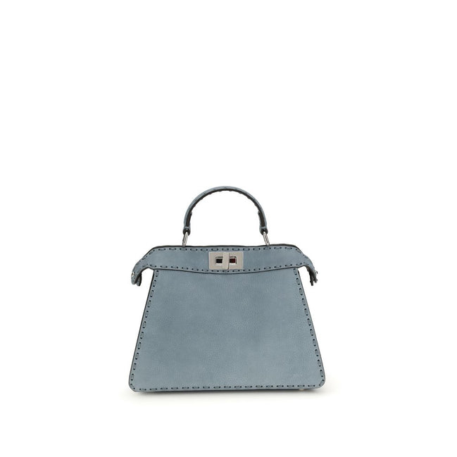 Fendi Blue Handbag