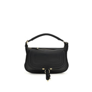 Chloé Black Calf Leather Shoulder Bag - Women