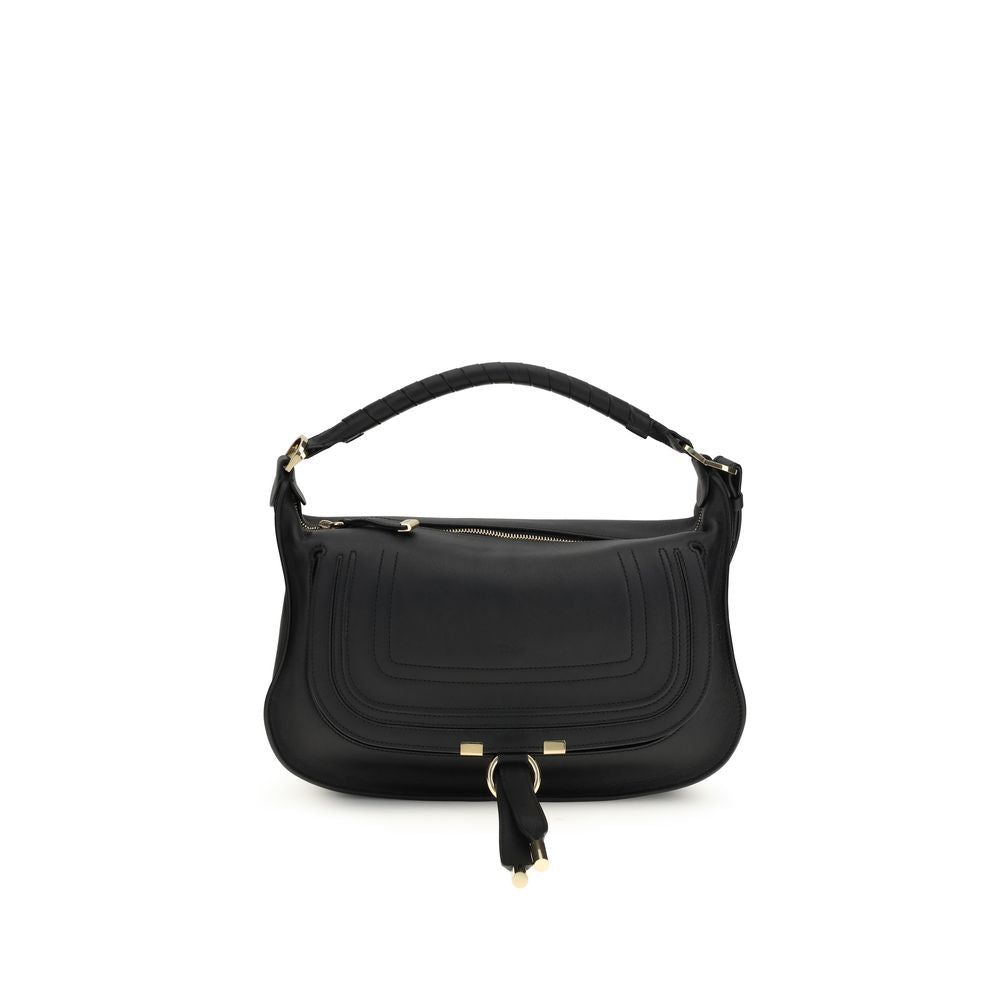 Chloé Black Calf Leather Shoulder Bag - Women
