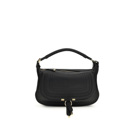 Chloé Black Calf Leather Shoulder Bag - Women