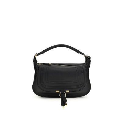 Chloé Black Calf Leather Shoulder Bag - Women