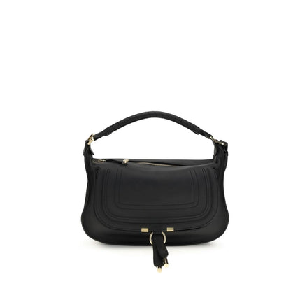 Chloé Black Calf Leather Shoulder Bag - Women