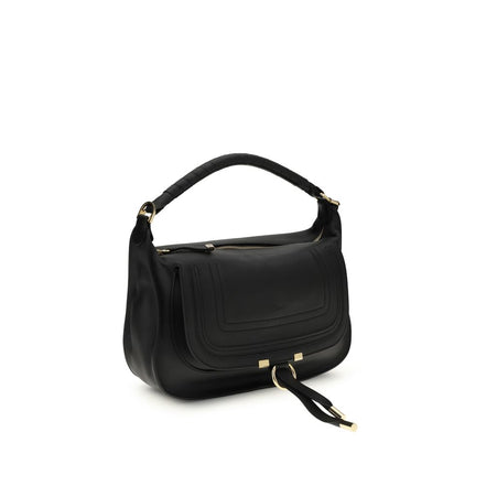 Chloé Black Calf Leather Shoulder Bag - Women