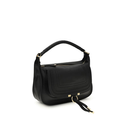 Chloé Black Calf Leather Shoulder Bag - Women