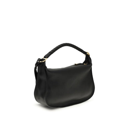 Chloé Black Calf Leather Shoulder Bag - Women