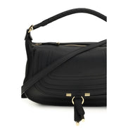 Chloé Black Calf Leather Shoulder Bag - Women